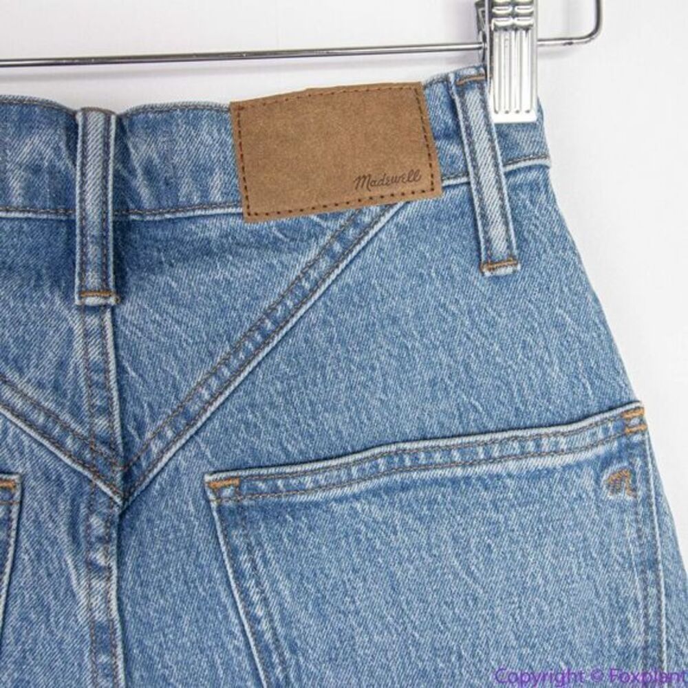 NEW Madewell The Perfect Vintage Wide-Leg Jean in Harding Wash, 23 - Picture 10 of 14